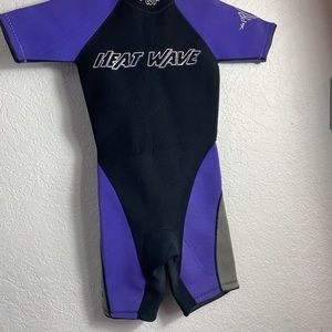 Heat Wave Wet Suit Sz S